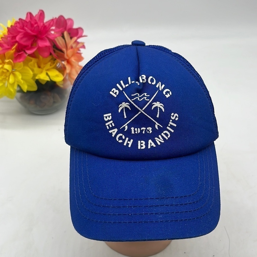 Billabong Bandits Blue Trucker Adjustable Baseball Hat HT4361C